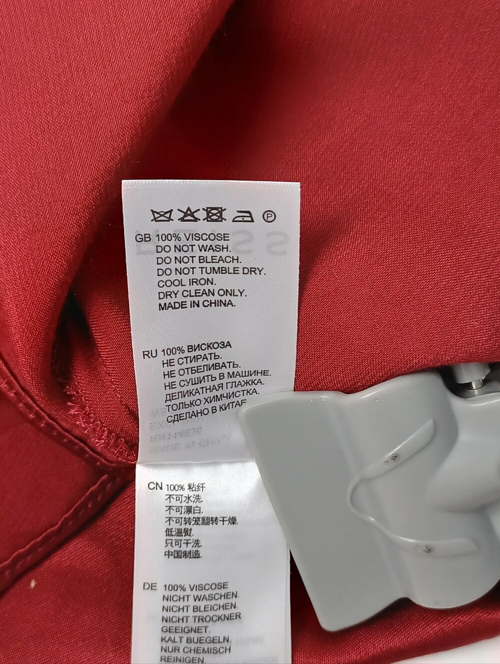 Reiss Renae Satin Faux Wrap Dress Size 8 Long Sleeve Cocktail Wedding Guest - Picture 15 of 15